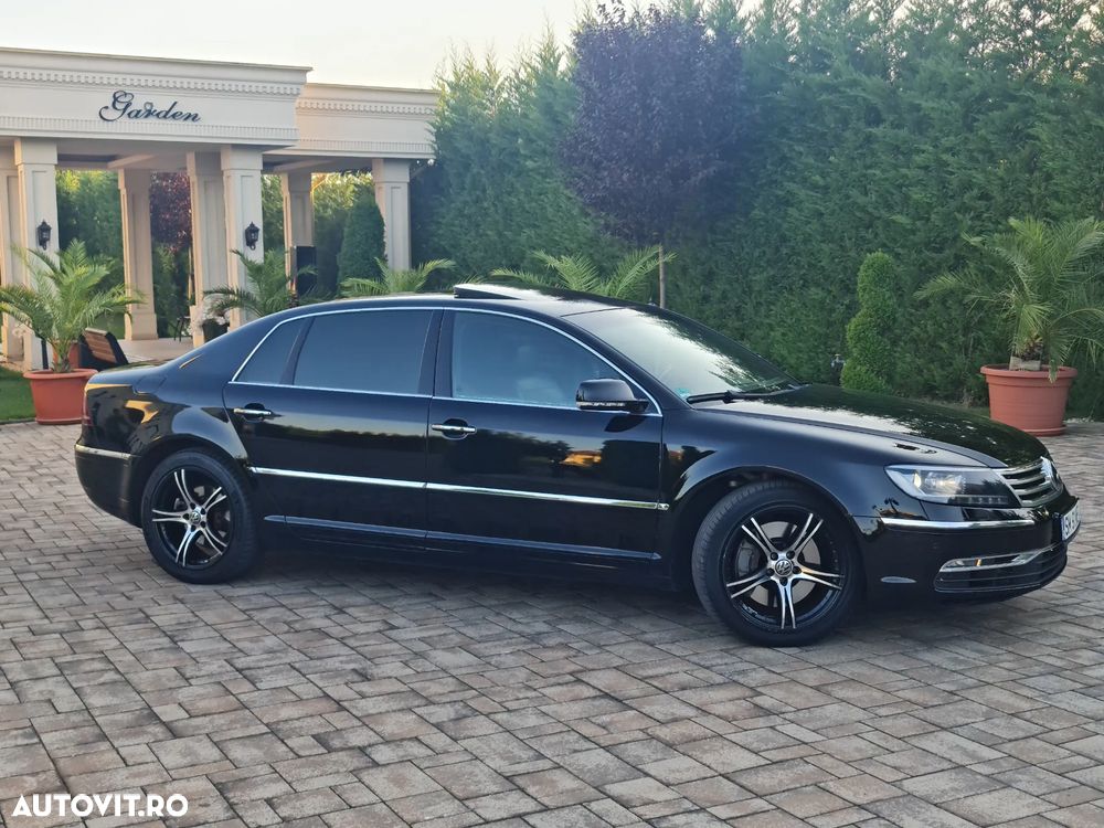 Volkswagen Phaeton 3.0 V6 TDI DPF 4Motion Lang Tipt. - 2