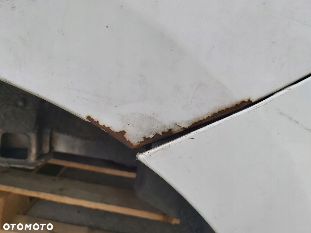 Toyota Auris I LIFT zderzak klapa błotnik pas tył - 4