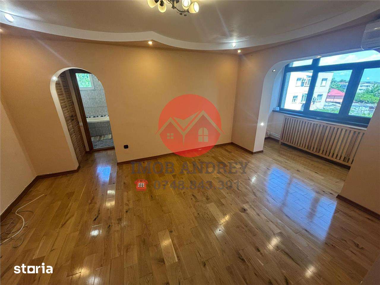 Apartament 3 camere decomandat, 63 mp, centrala gaz, Vest — fotografia 1
