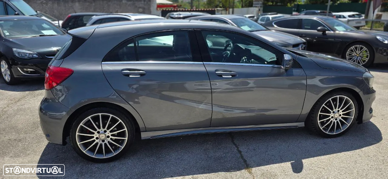 Mercedes-Benz A 180 CDI (BlueEFFICIENCY) AMG Sport - 32