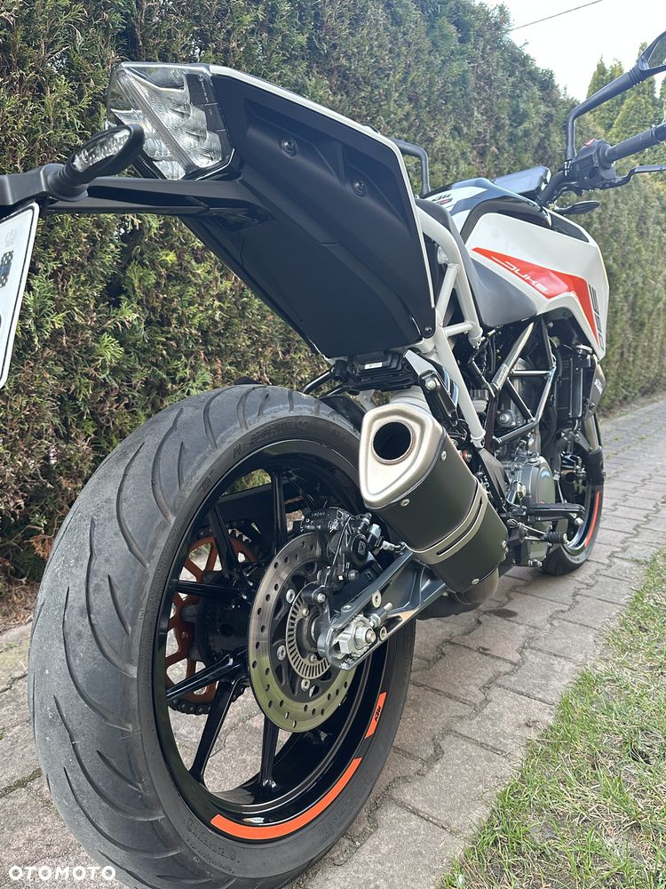 KTM Duke - 5