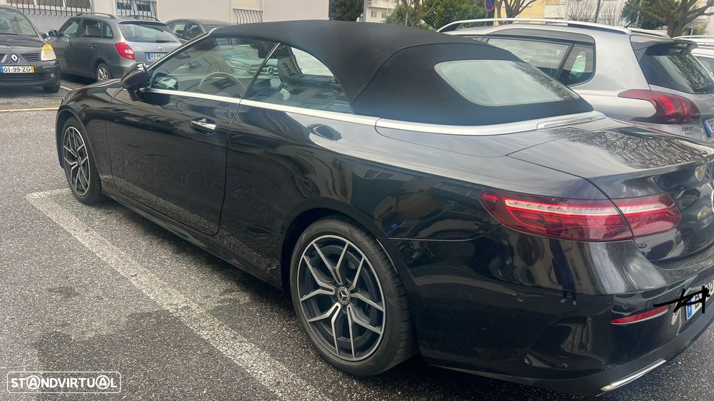 Mercedes-Benz E 220 d Cabrio 4Matic 9G-Tronic AMG Line - 9
