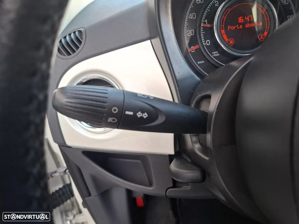 Fiat 500 1.3 Multijet 16V DPF Sport - 19