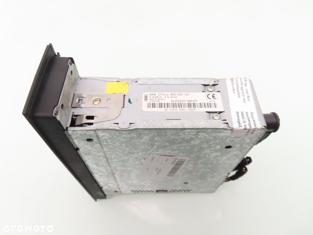RADIO KASETA AUDI A4 B6 8E0035152 - 5