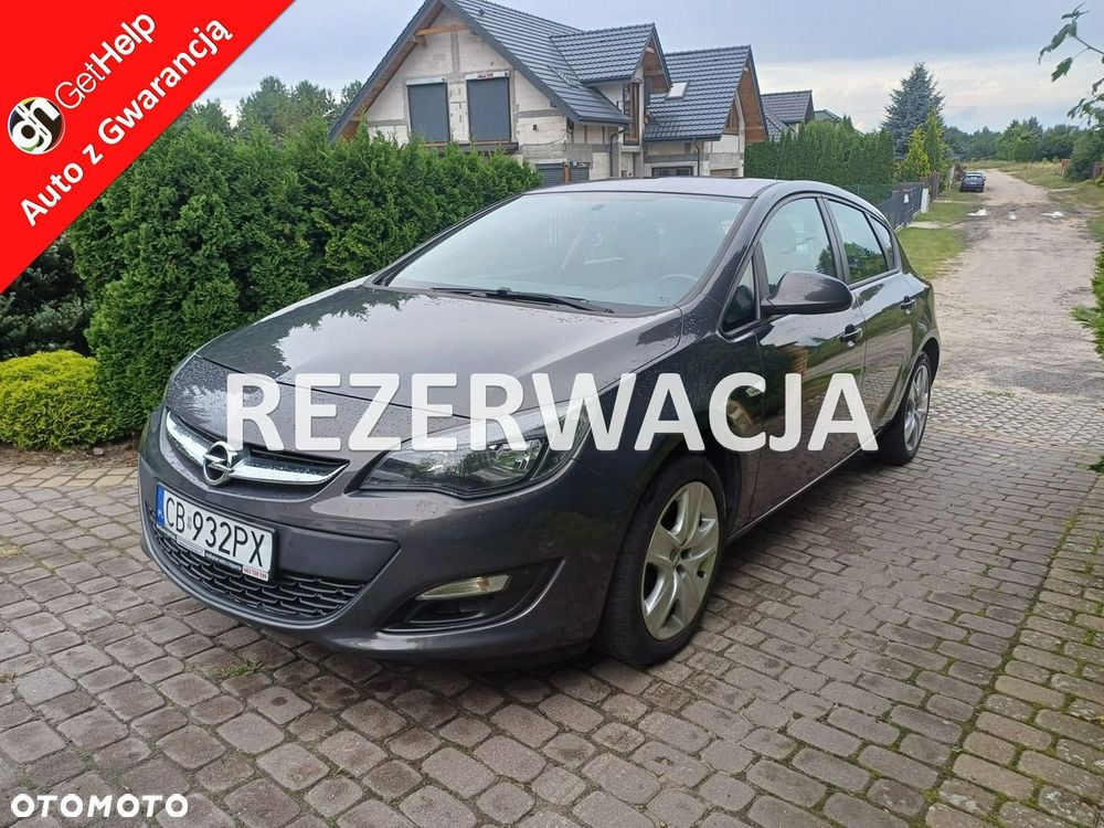 Opel Astra 1.6 Enjoy EU6 - 1