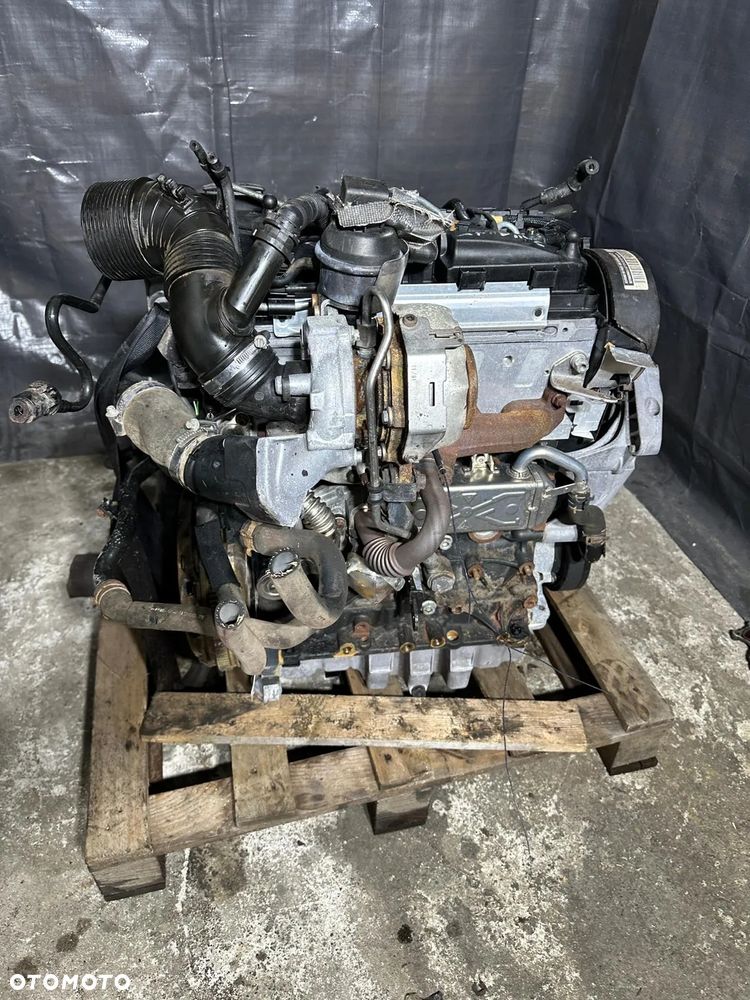 SILNIK VW SKODA SEAT 2.0 TDI CFH KOMPLETNY - 4