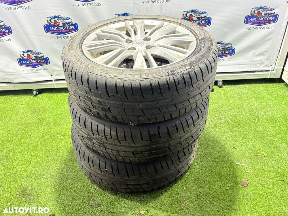 JANTE SUZUKI R16 / 4x100 / BALENO / 185/55 R16 /4324 / 16X6J / 68P6-660 /  + CAUCIUCURI (X3) - 4