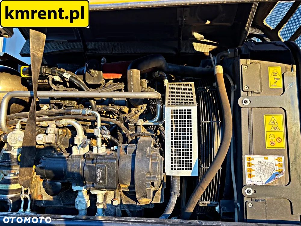 Yanmar B95W KOPARKA KOŁOWA 2020R. MTH: 2610! | KOMATSU PW 98 110 CAT M 312 313 LIEBHER A 309 310 311 - 37