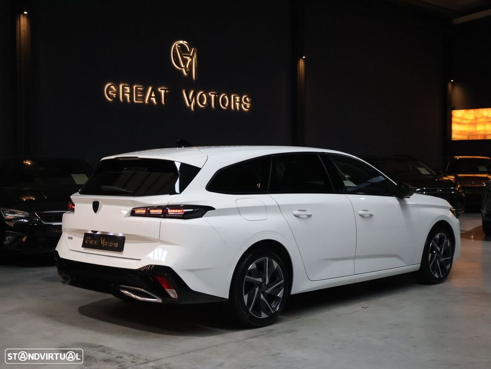 Peugeot 308 SW 1.5 BlueHDi Allure Pack EAT8 - 4