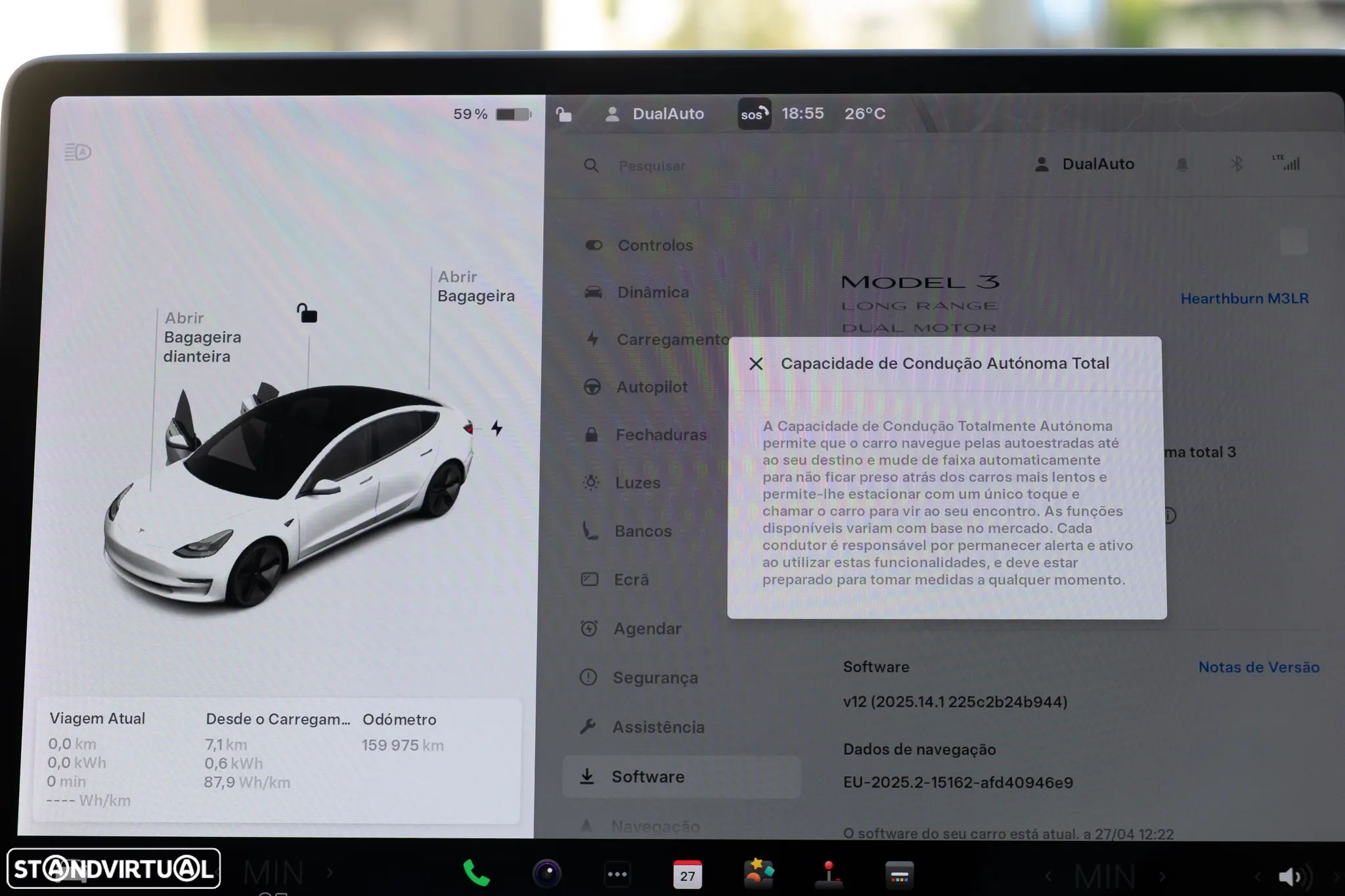 Tesla Model 3 Long Range Tração Integral - 56