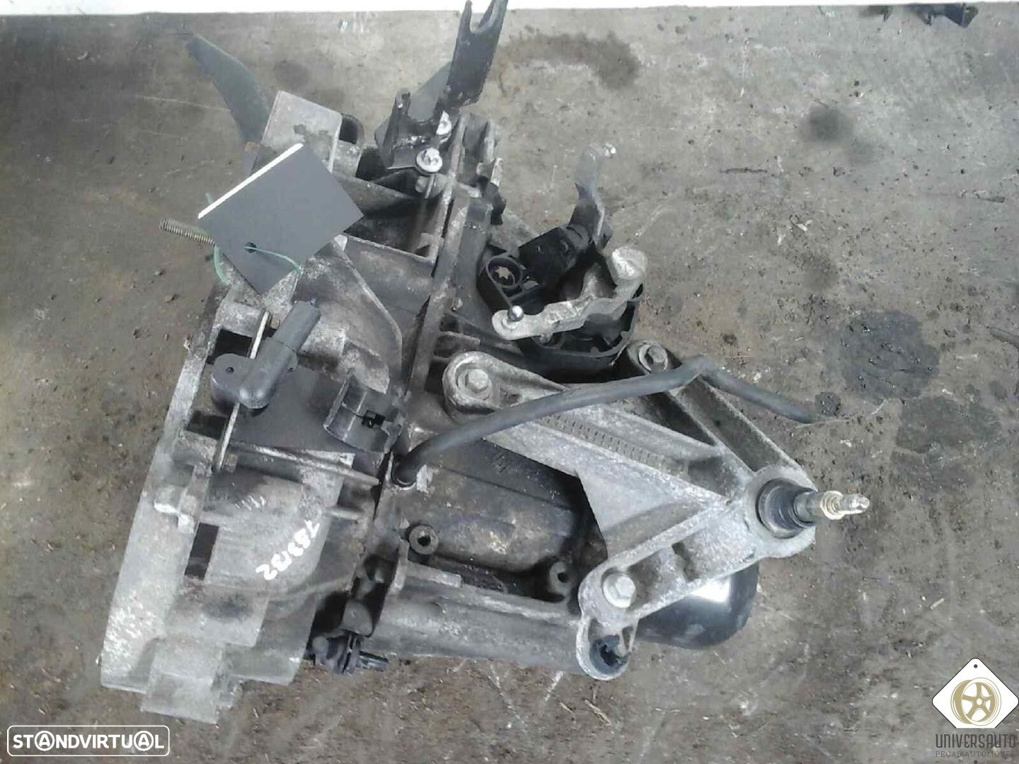 CAIXA VELOCIDADES NISSAN MICRA III 2005 - 2
