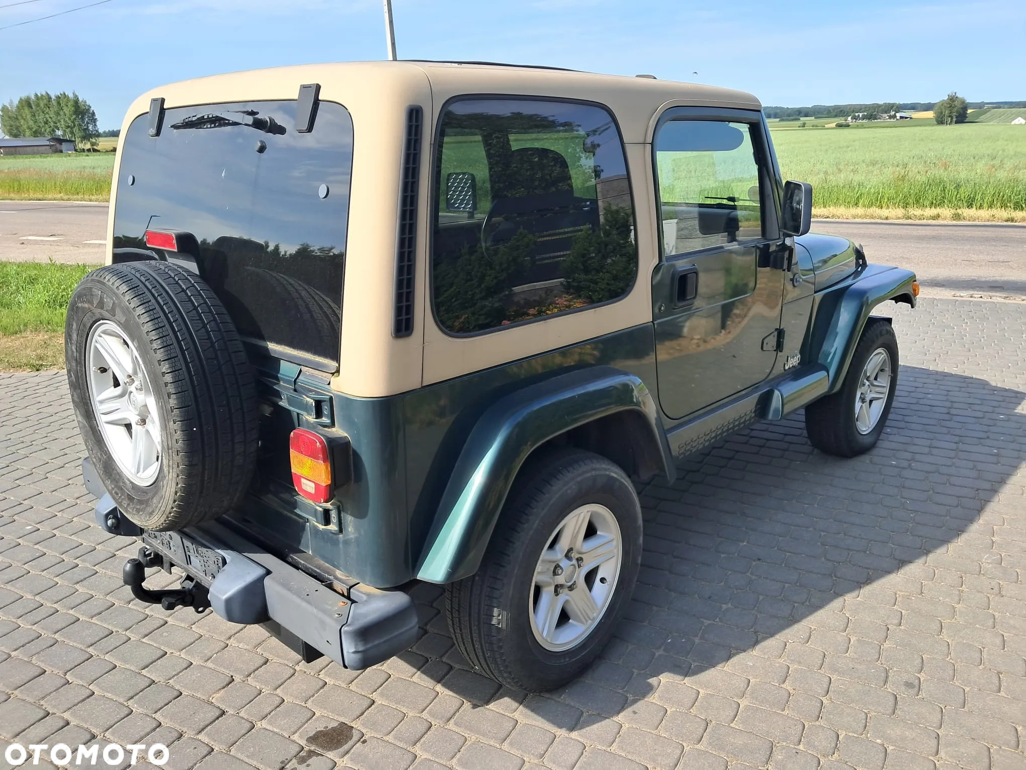 Jeep Wrangler 4.0 Automatik Sahara - 4