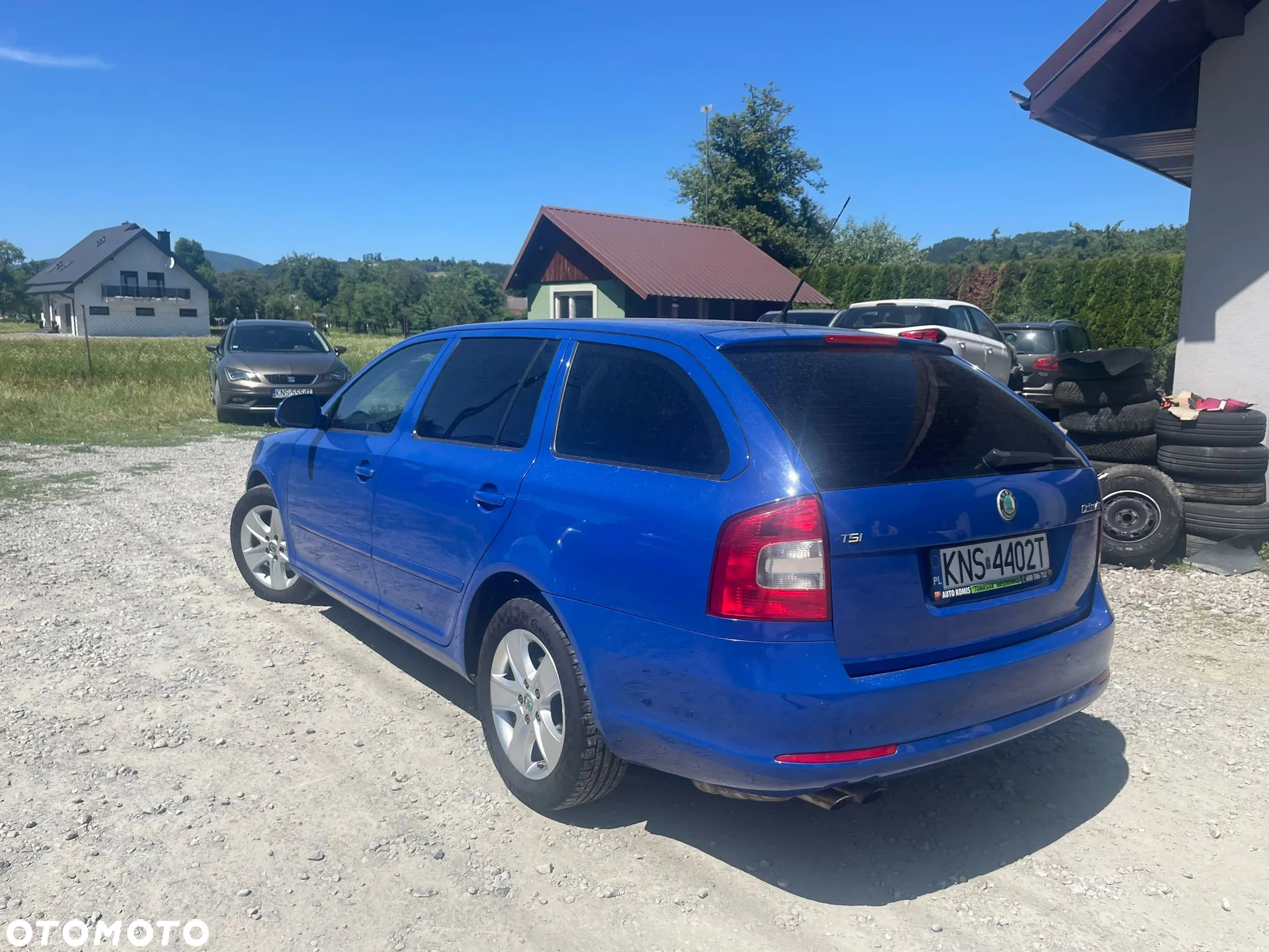 Skoda Octavia 1.4 TSI Ambiente DSG - 4