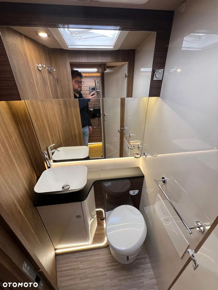 Mobilvetta K-Yacht Tekno Line I86 , 180KM AUTOMAT - MODEL 2026 - 15
