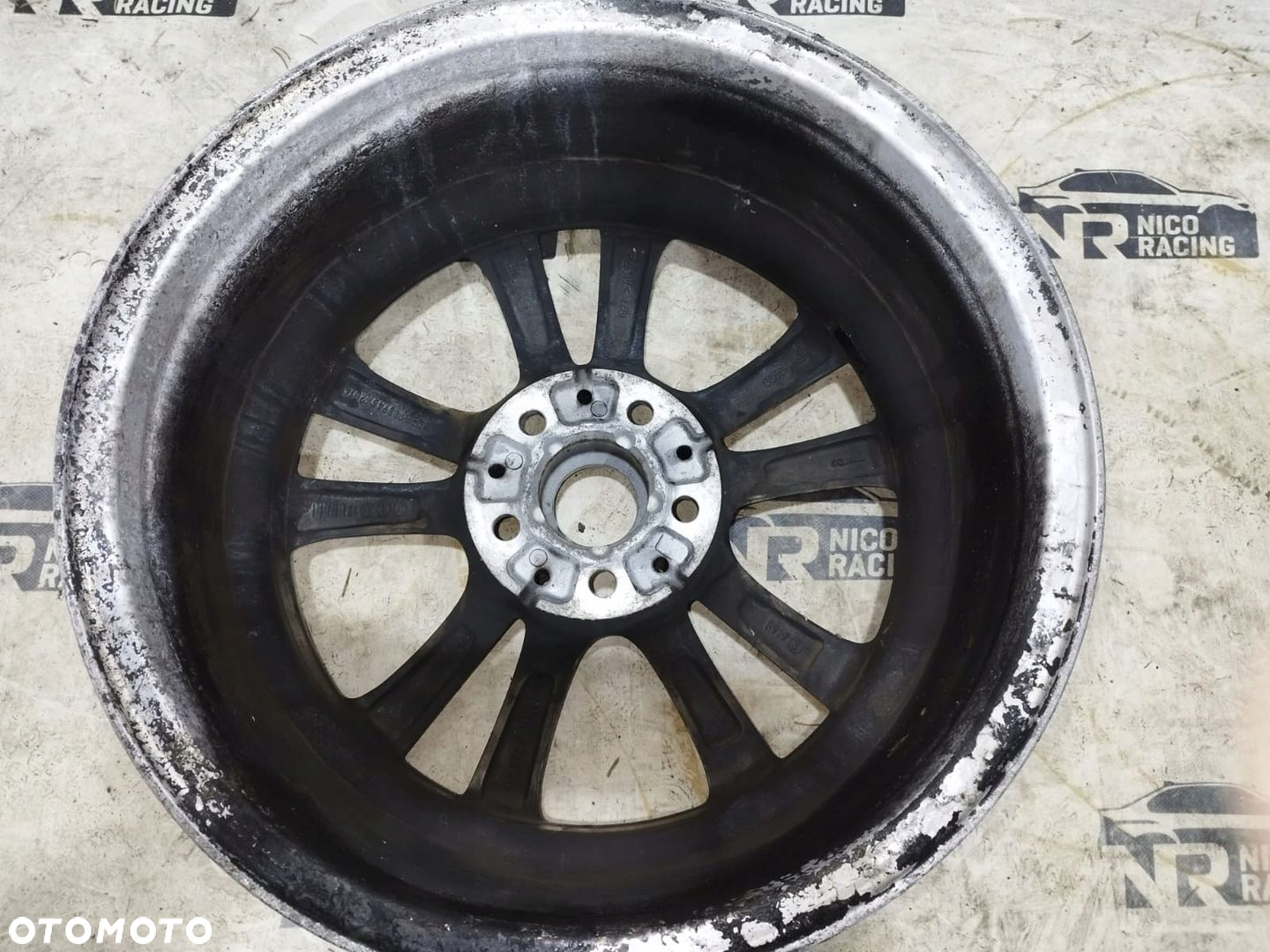 FELGA 17" BMW G30 G31 WZ 631 ET 27 5X112 6863417 - 5