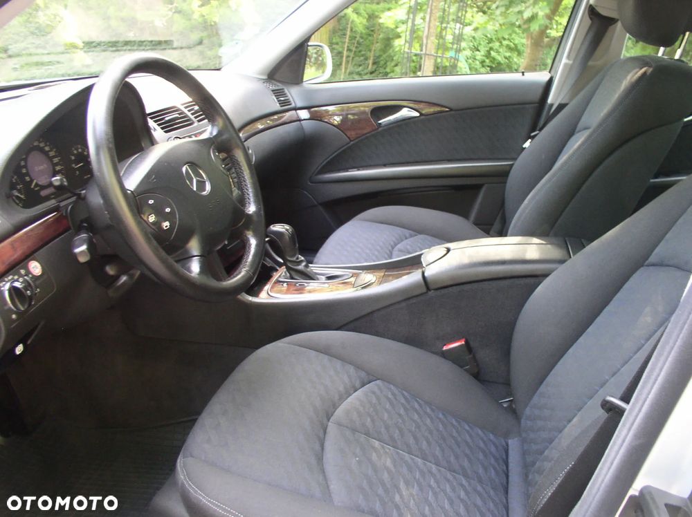 Mercedes-Benz Klasa E 200 Kompressor Automatik Avantgarde - 12