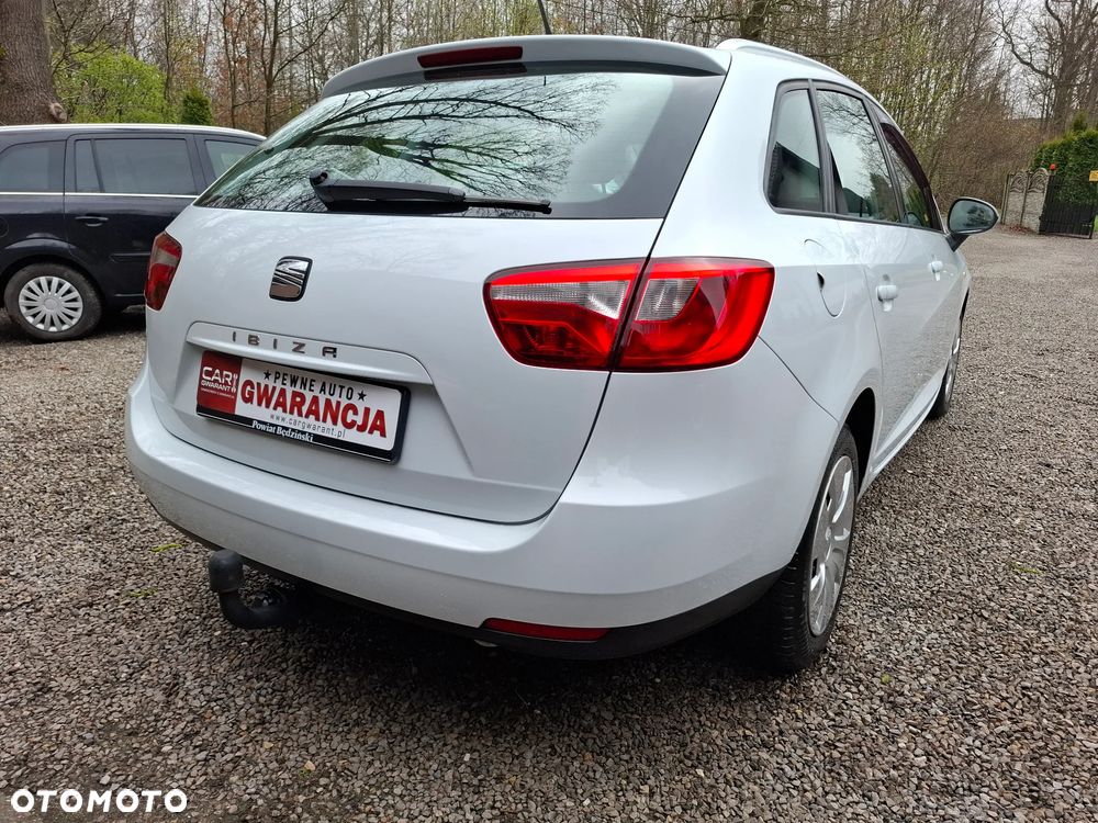 Seat Ibiza 1.2 TDI CR Ecomotive Style Salsa - 7