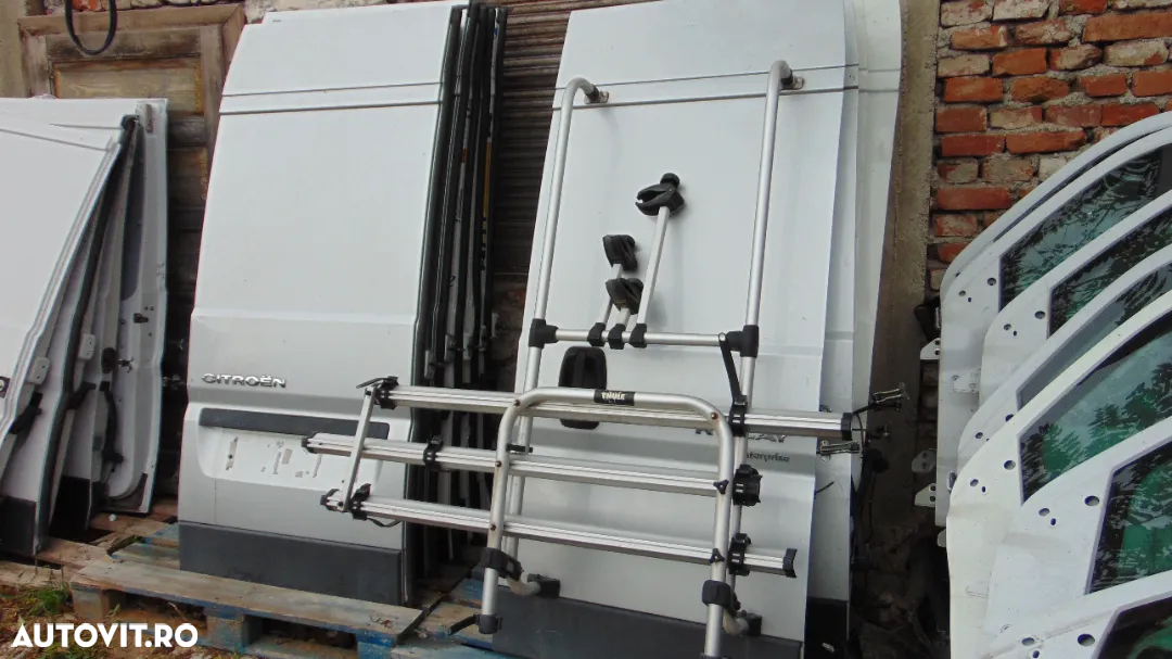 Usi spate batante Citroen Jumper Fiat Ducato Peugeot boxer Opel Movano camper autorulota usi spate - 2