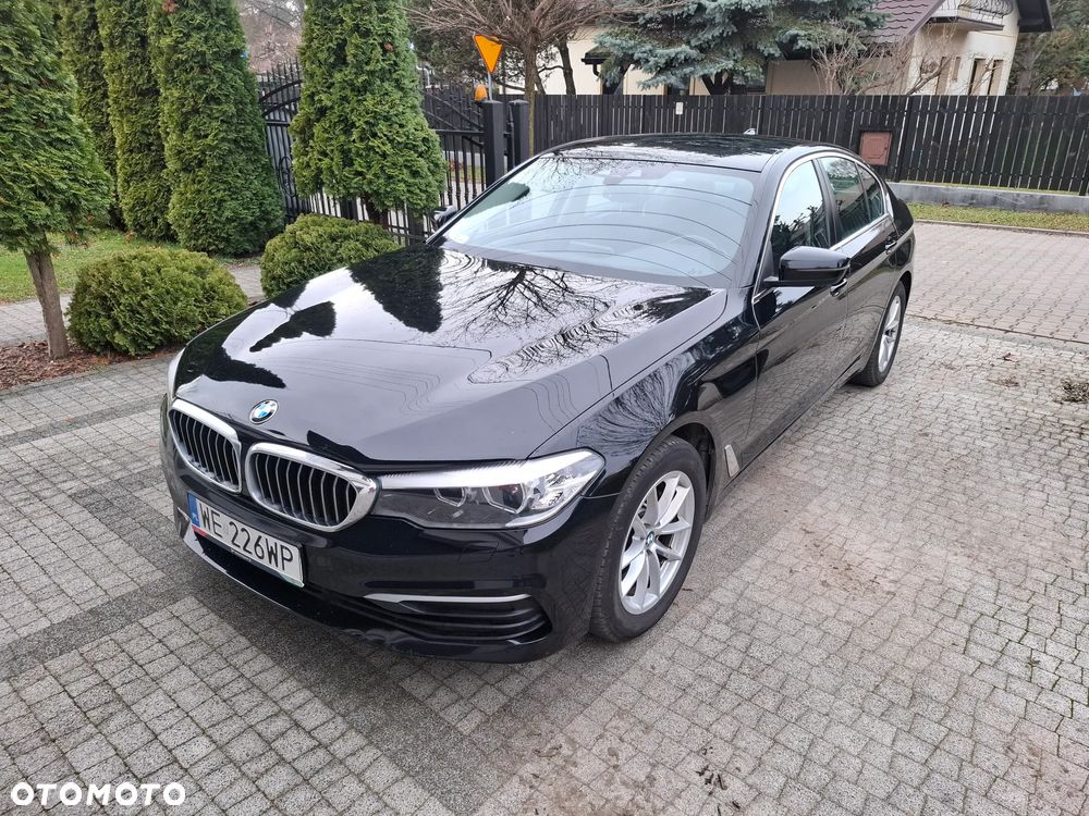 BMW Seria 5 518d - 1