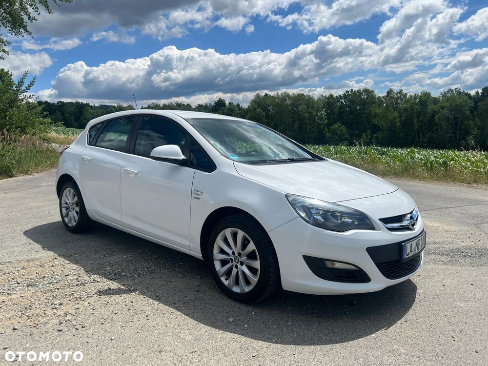 Opel Astra 1.4 Turbo ecoFLEX Start/Stop Active - 4
