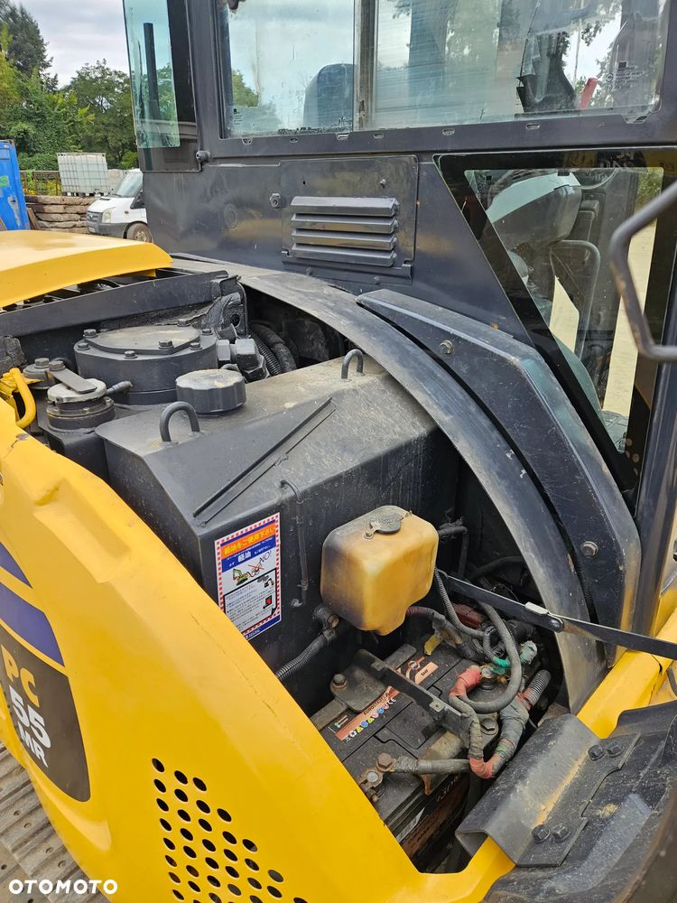 Komatsu PC 55 - 28
