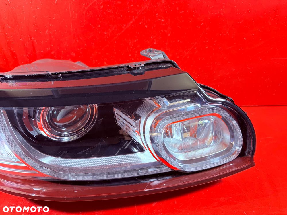 LAMPA PRAWA  RANGE ROVER SPORT L494 BI XENON SKRĘTNA KOMPLETNA - 4