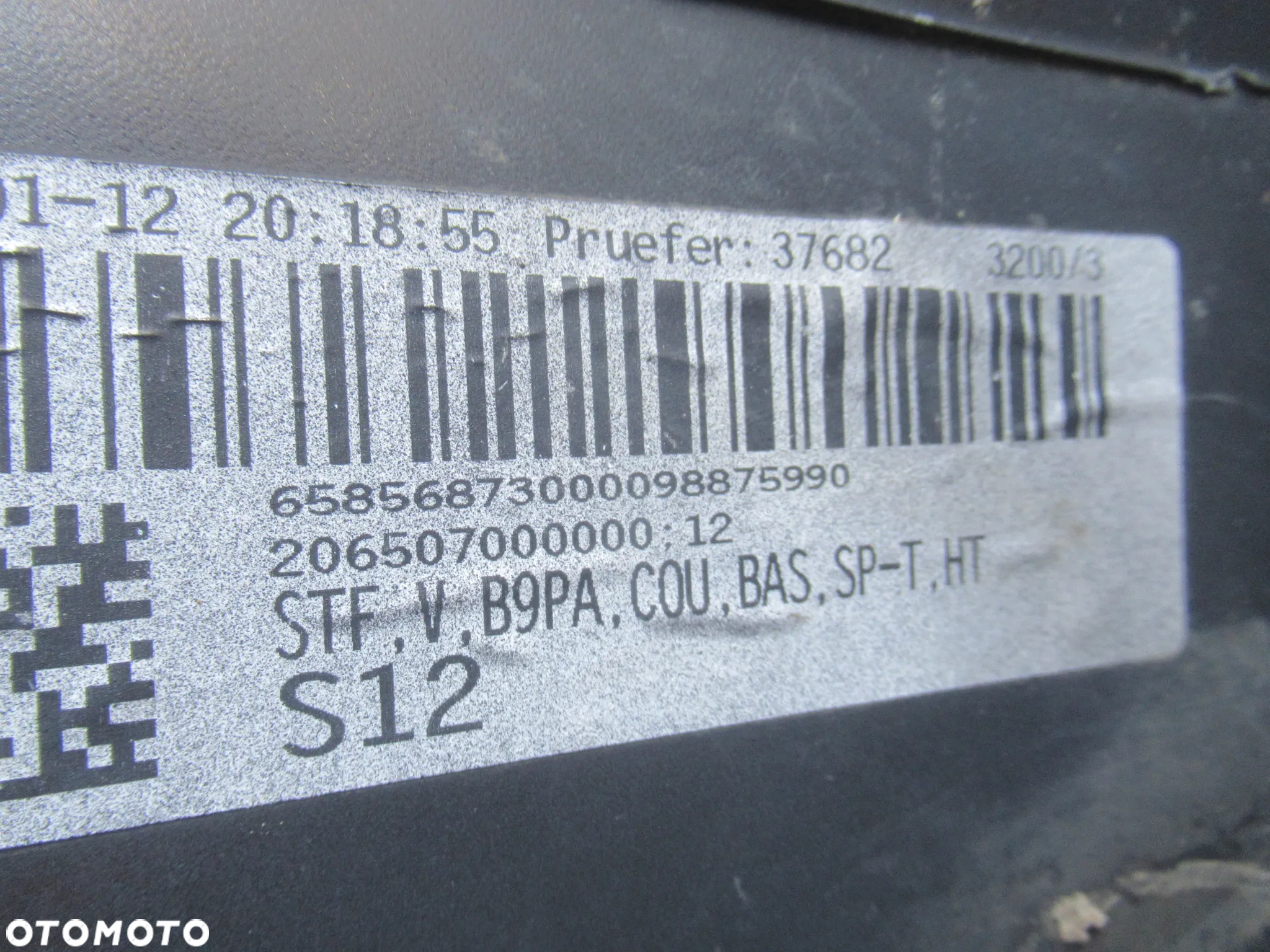 ZDERZAK PRZEDNI PRZÓD AUDI A5 II LIFT F5 8W6 8W6807437P 2019-2024 - 30