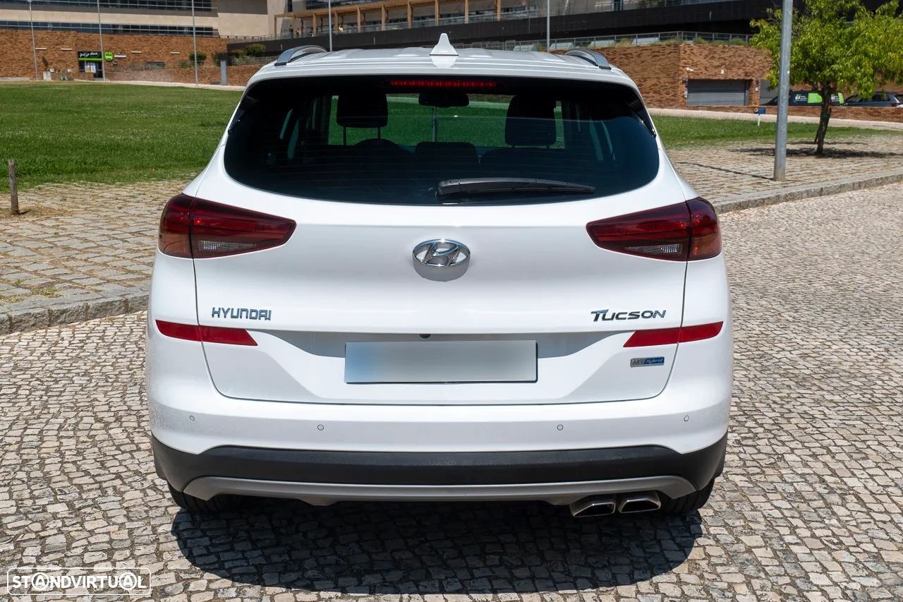 Hyundai Tucson 1.6 T-GDI HEV Premium+Teal - 25