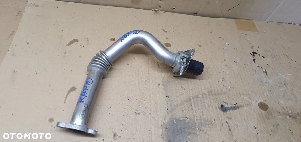Rurka przewód EGR Skoda Rapid 1.6 TDI - 1