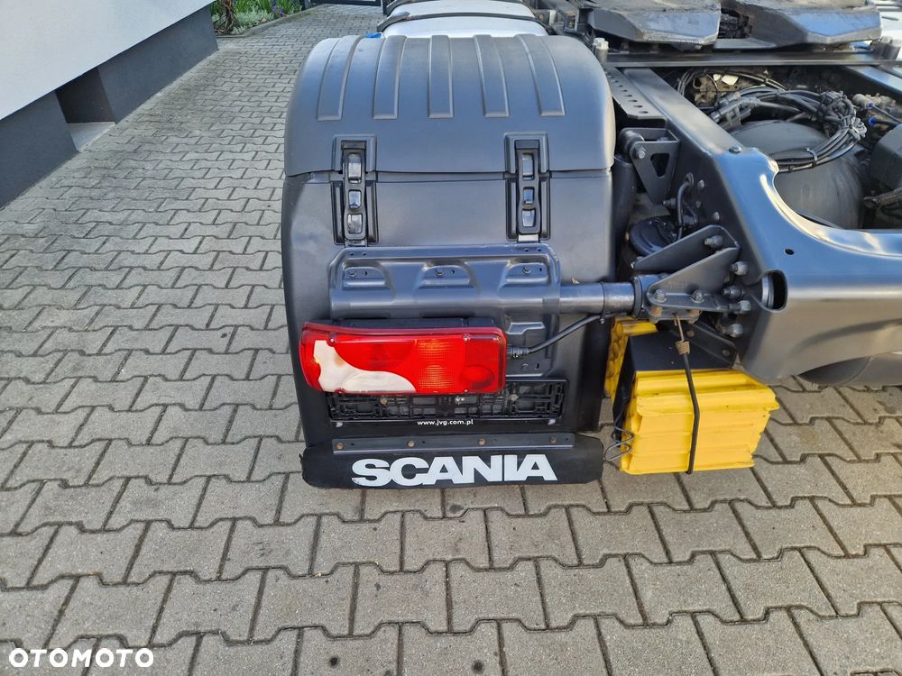 Scania R450 /MEGA/Klima Postojowa Led Automat Retarder /JVG Gliwice - 7