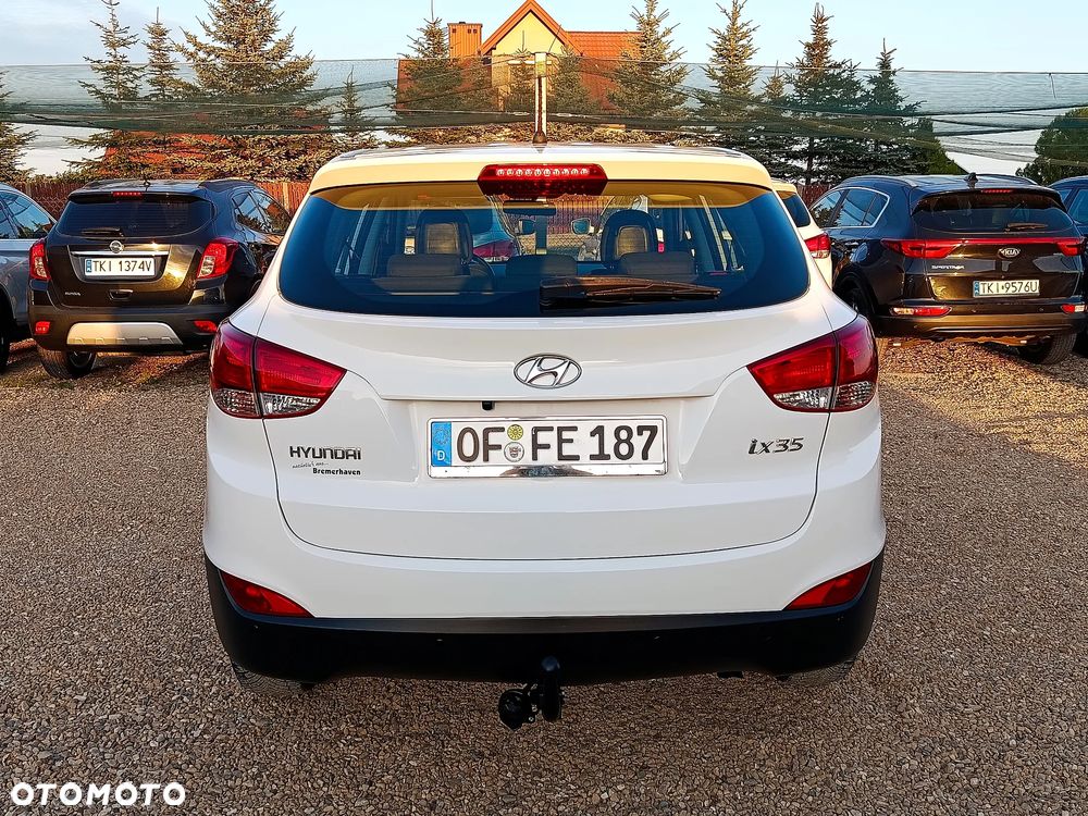 Hyundai ix35 blue 1.6 2WD Finale Silver - 31