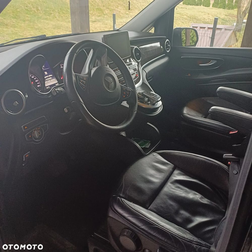 Mercedes-Benz Klasa V 220 (BlueTEC) d extralang 7G-TRONIC Avantgarde - 5