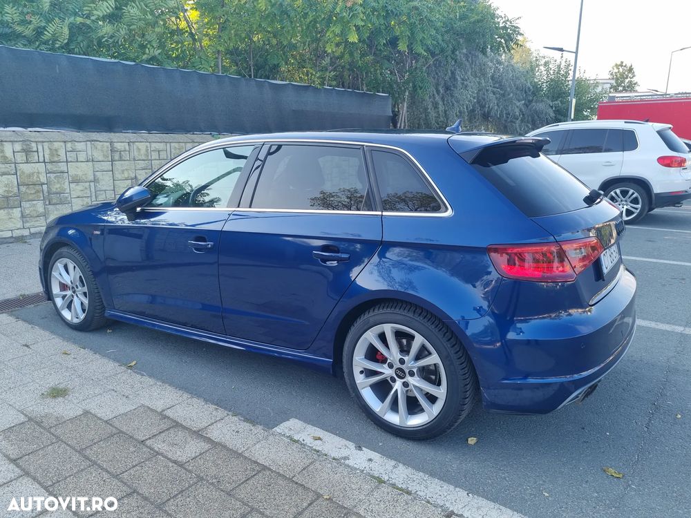 Audi A3 2.0 TDI Sportback (clean diesel) quattro S tronic S line Sportpaket - 4