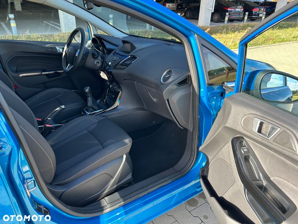 Ford Fiesta 1.0 EcoBoost S&S TITANIUM - 20