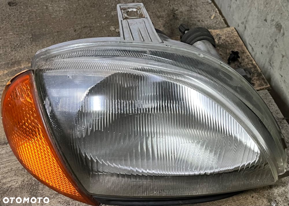 Lampa lampy przednie Fiat Seicento - 3