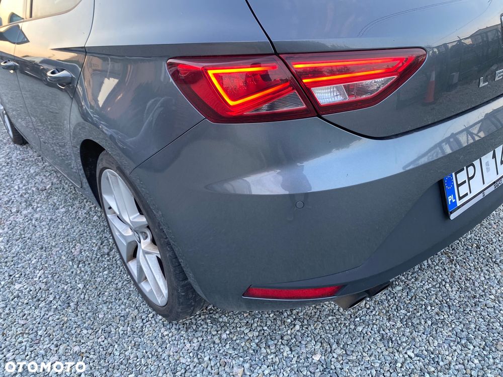Seat Leon 1.4 EcoTSI FR Black S&S - 11