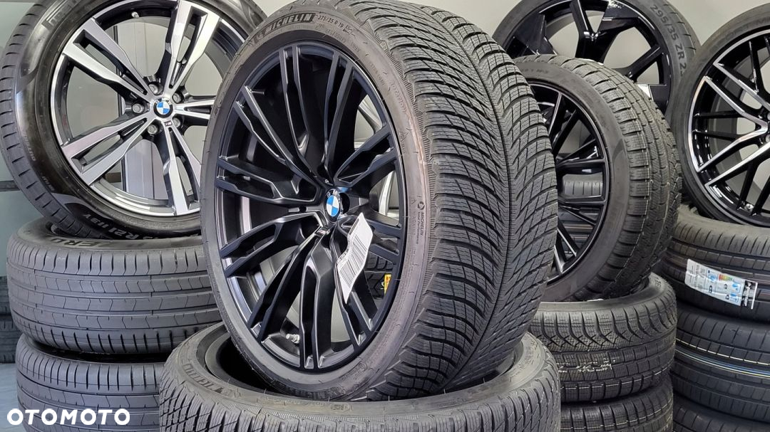 19 Zimowe ORYGINAŁ BMW M3 G80 G81 M4 G82 M829 Nowe - 4