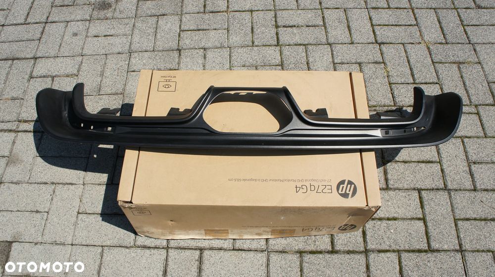 DYFUZOR SPOILER TYLNY ZDERZAK RENAULT ALPINE A110