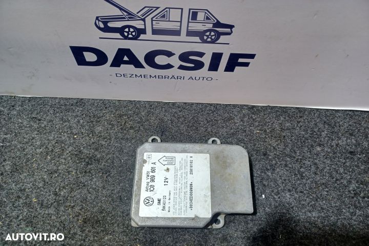 Calculator airbag 1C0909601A Volkswagen VW Passat B5.5 [facelift] [20 - 1