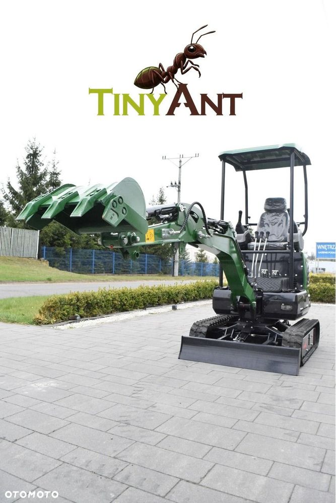 Inny Minikoparka TinyAnt KP-12D - 1
