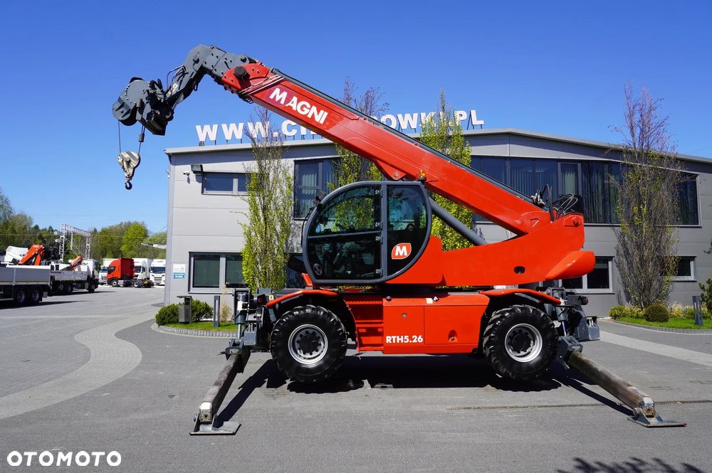Magni RTH 5.26 / Zasięg 26 m / ładowność 5000 kg / Zdalne sterowanie - 8