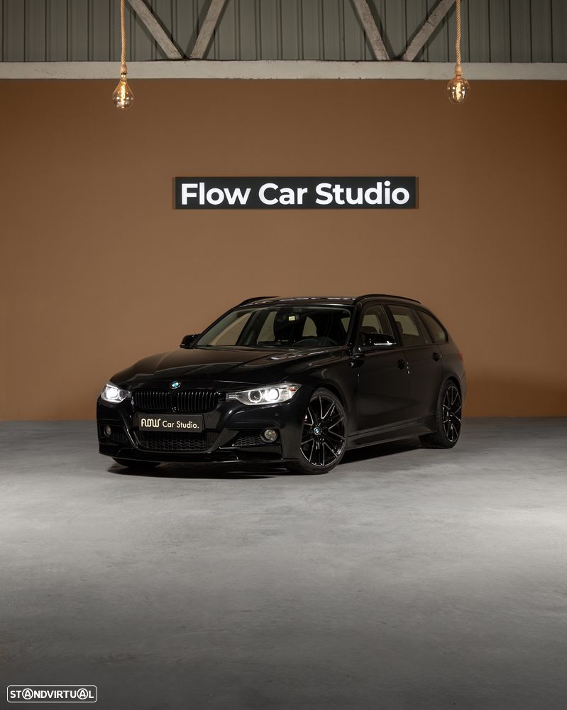 BMW 318 d Pack M - 1