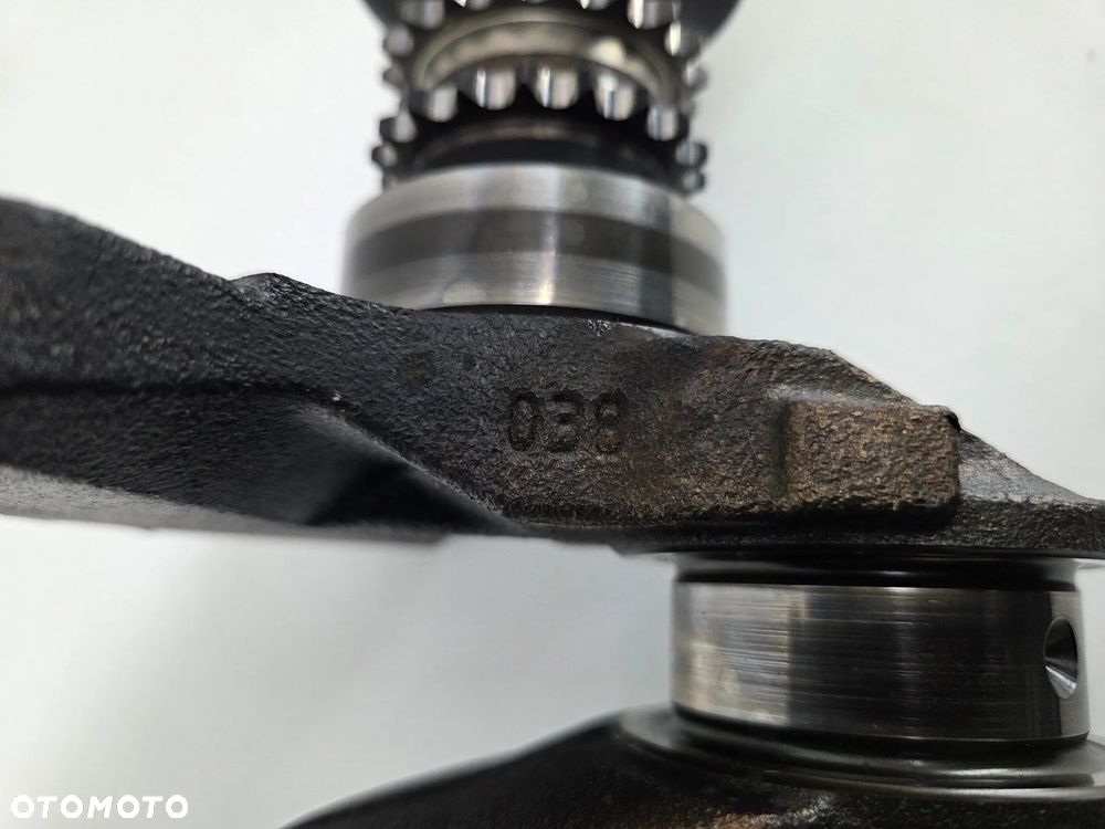 Wał Korbowy Nominalny BMW E81 E87 E60 E61 E90 E91 2.0i 122KM 143KM N43B20AY - 5