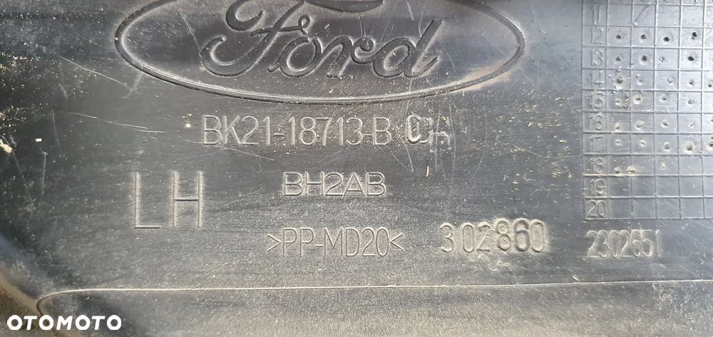 Kierownica wlot powietrza Ford Transit Custom MK8 BK21-18713-BC - 6