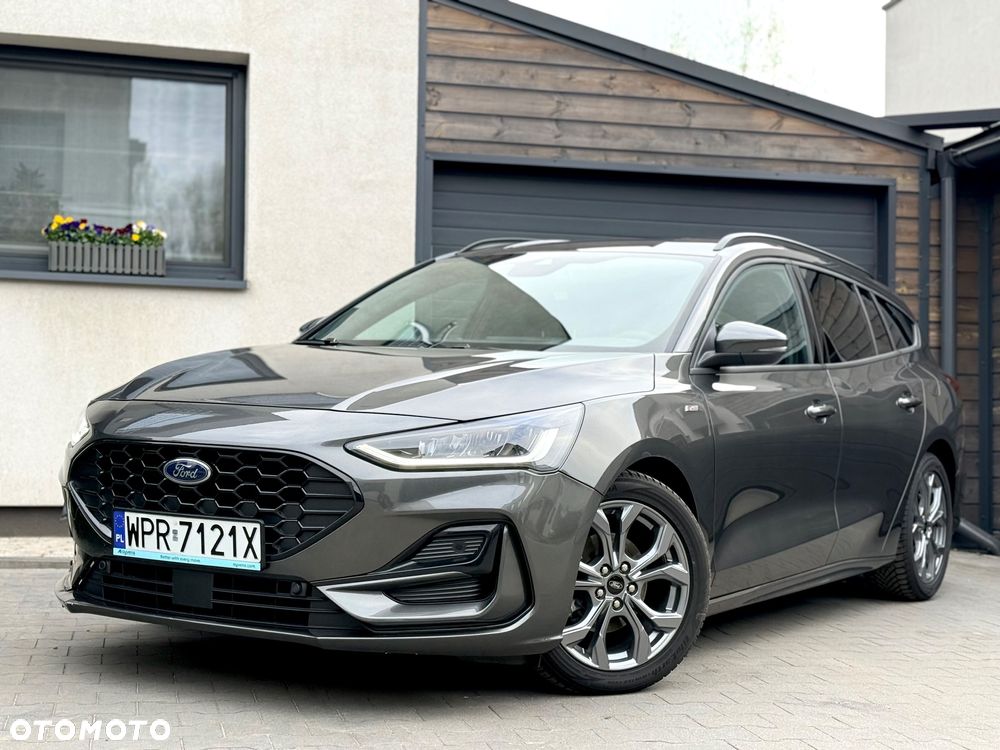 Ford Focus 1.0 EcoBoost mHEV ST-Line X - 3