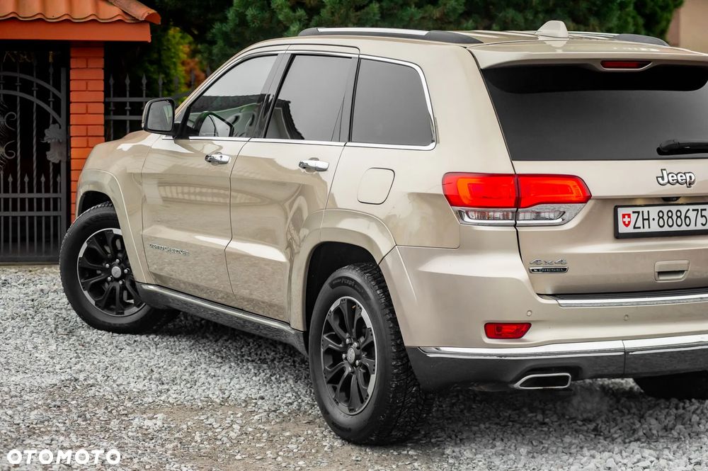 Jeep Grand Cherokee 3.0 CRD Summit - 8