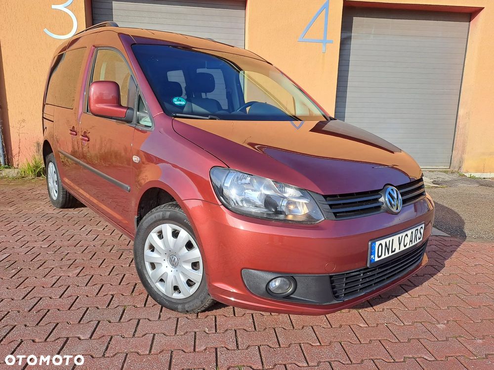 Volkswagen Caddy 1.6 TDI Comfortline - 27