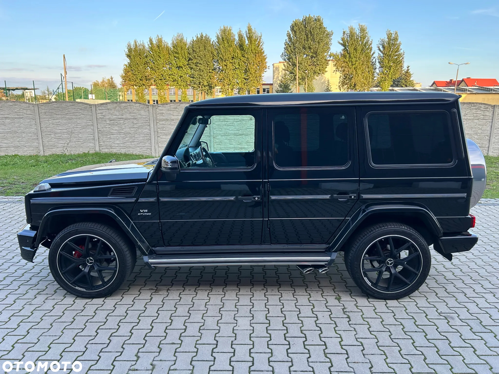 Mercedes-Benz Klasa G - 9