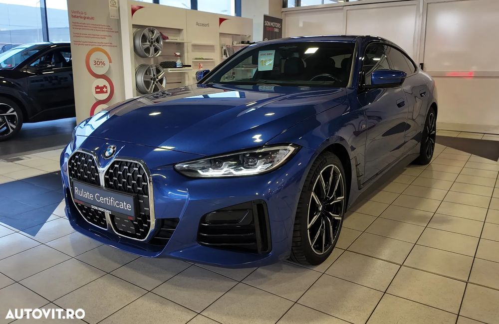 BMW Seria 4 420d xDrive Gran Coupe M Sport - 3