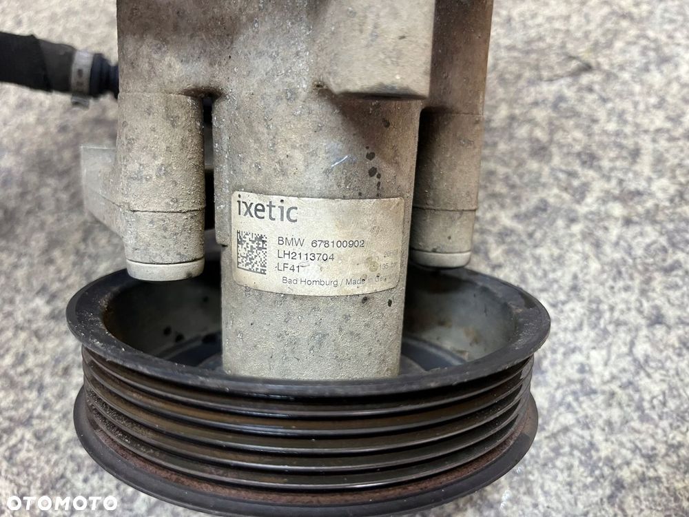 Pompa wspomagania kolko zbiorniczek weze BMW X5 E70 3.0 3.5 D M57N2 E71 X6 - 8